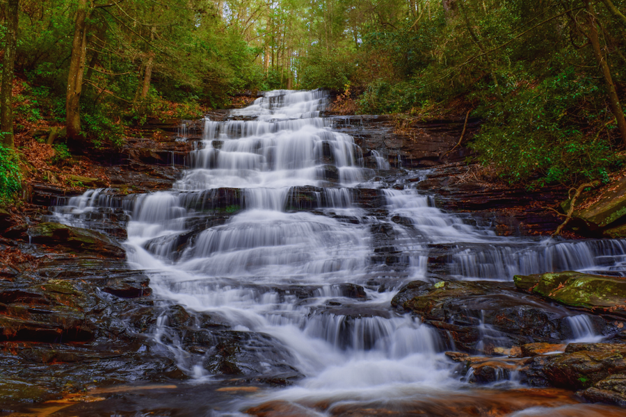 10 Beautiful Waterfall Hikes In Georgia