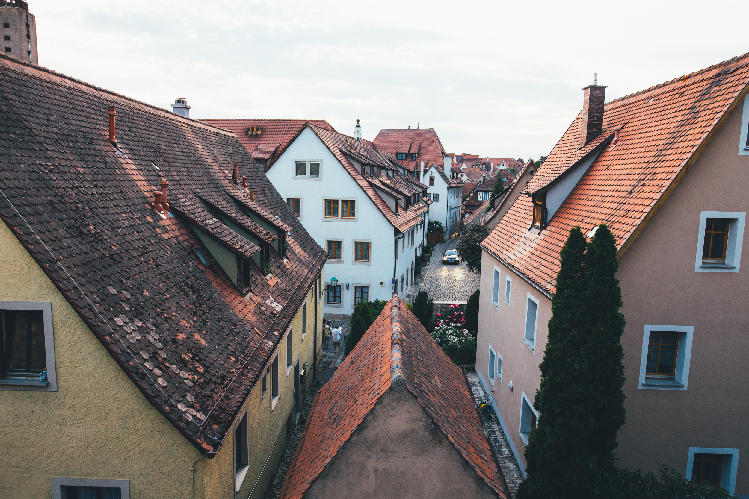 Explore the Medieval Town of Rothenburg ob der Tauber