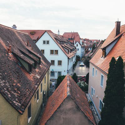Explore the Medieval Town of Rothenburg ob der Tauber