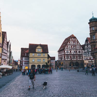 Explore the Medieval Town of Rothenburg ob der Tauber