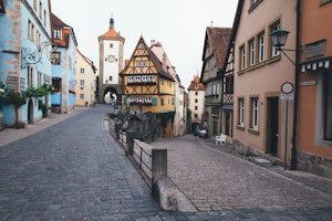 Explore the Medieval Town of Rothenburg ob der Tauber