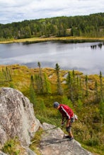 Climb at Lily Pond