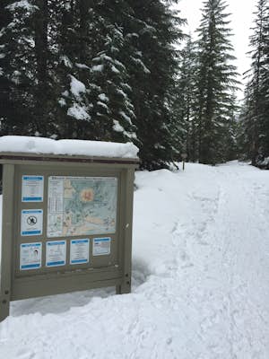 June Lake Loop via Pine Martin Trail