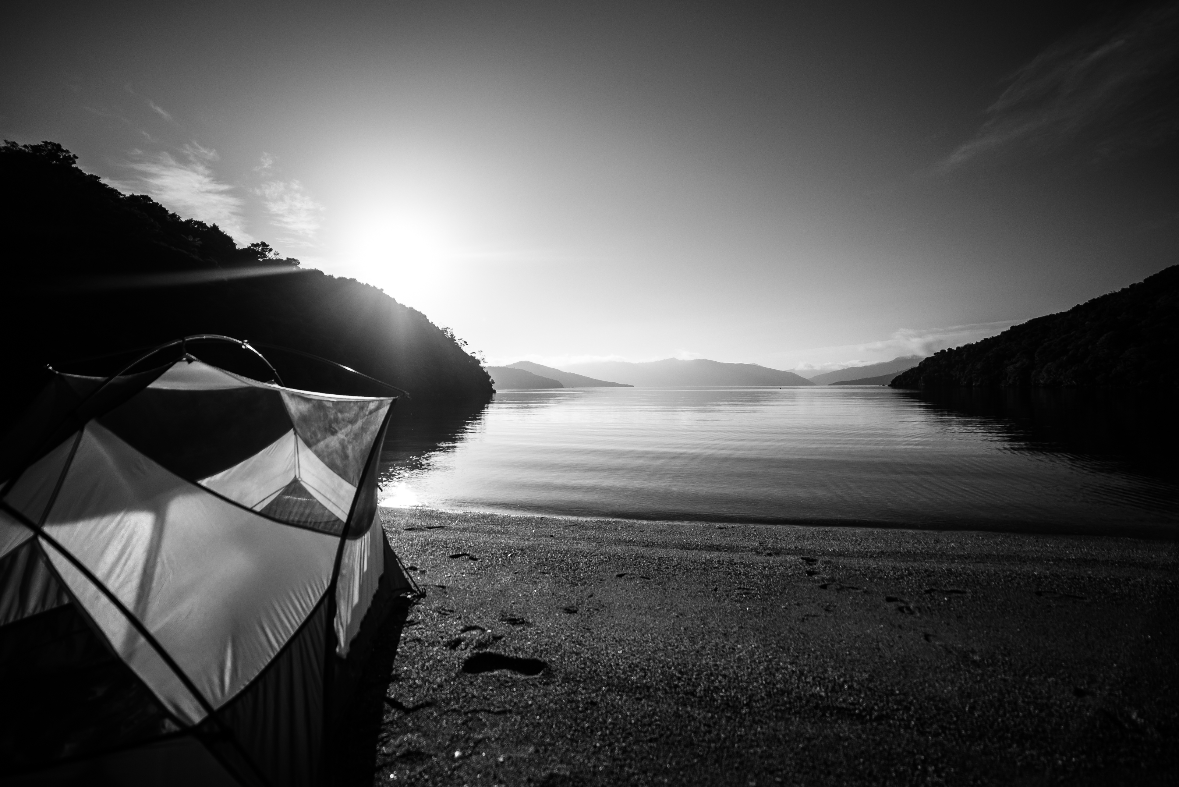 Overnight Kayak the Queen Charlotte Sound