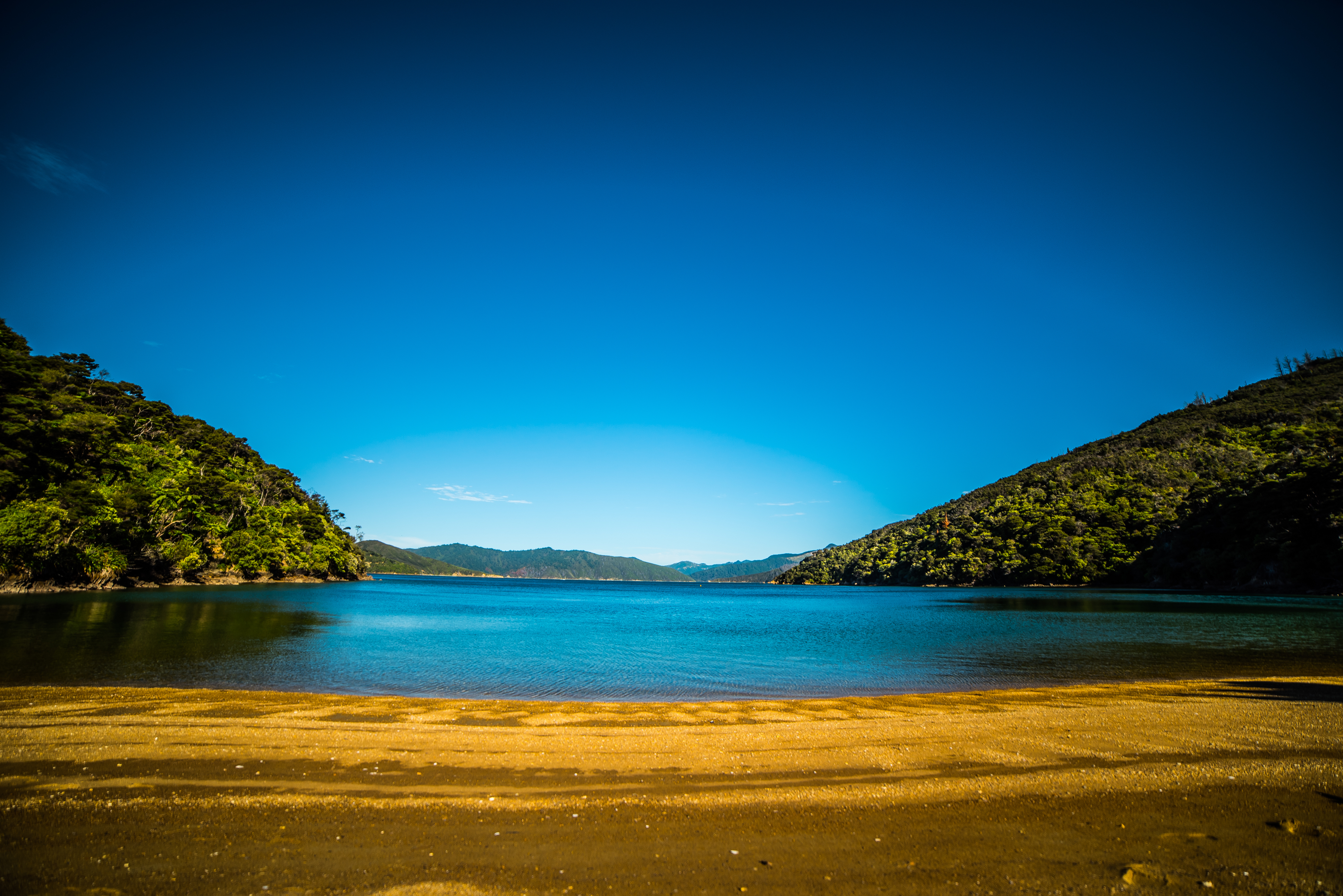 Overnight Kayak the Queen Charlotte Sound
