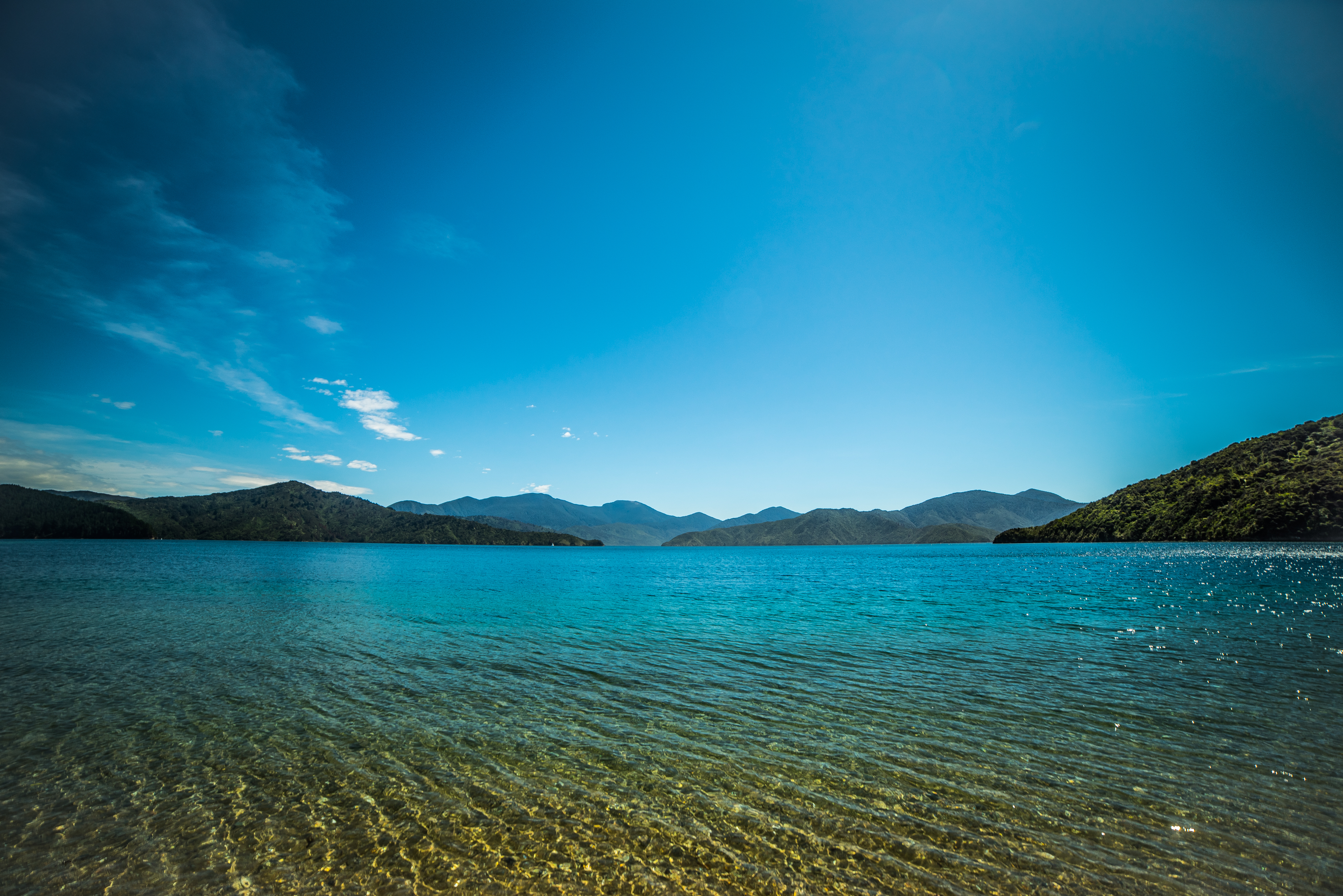 Overnight Kayak the Queen Charlotte Sound