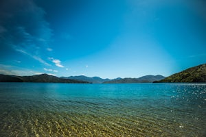 Overnight Kayak the Queen Charlotte Sound