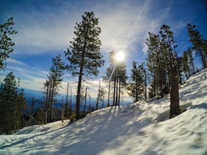 Hike to the top of South Fork Mountain