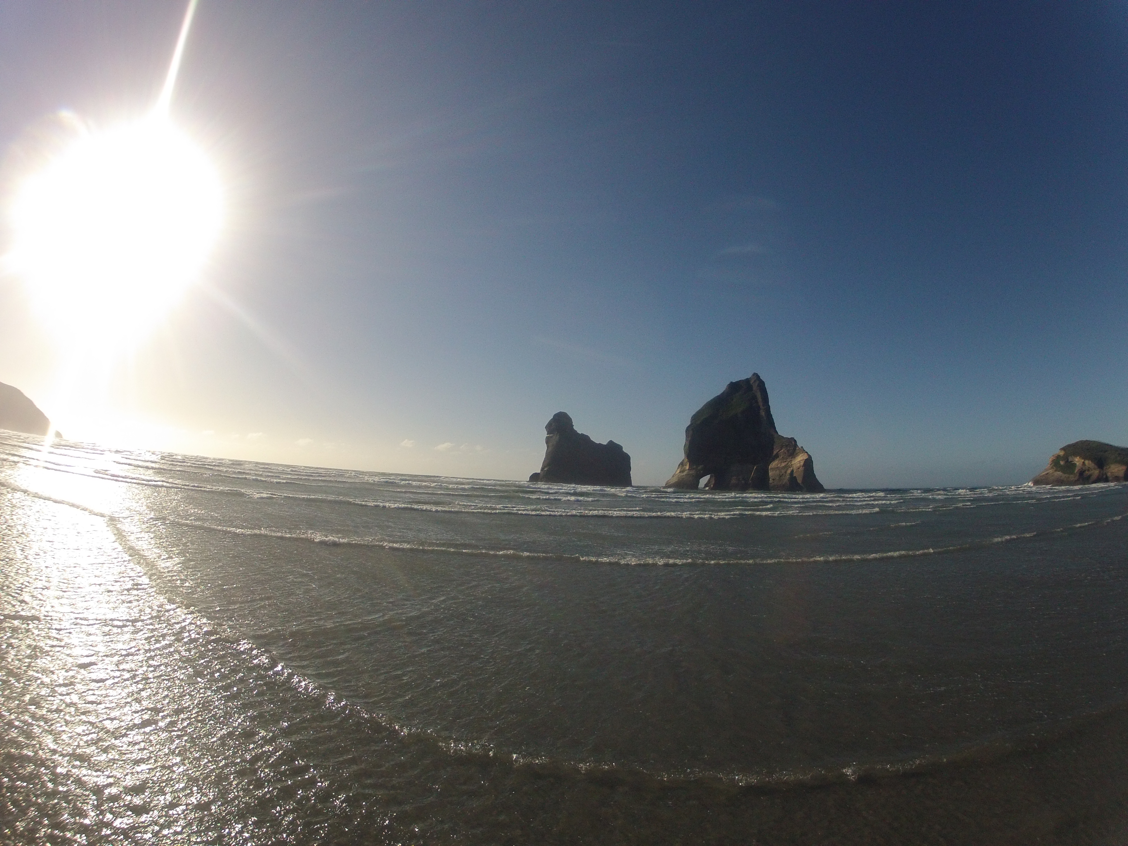 Hike the Beaches of Farewell Spit