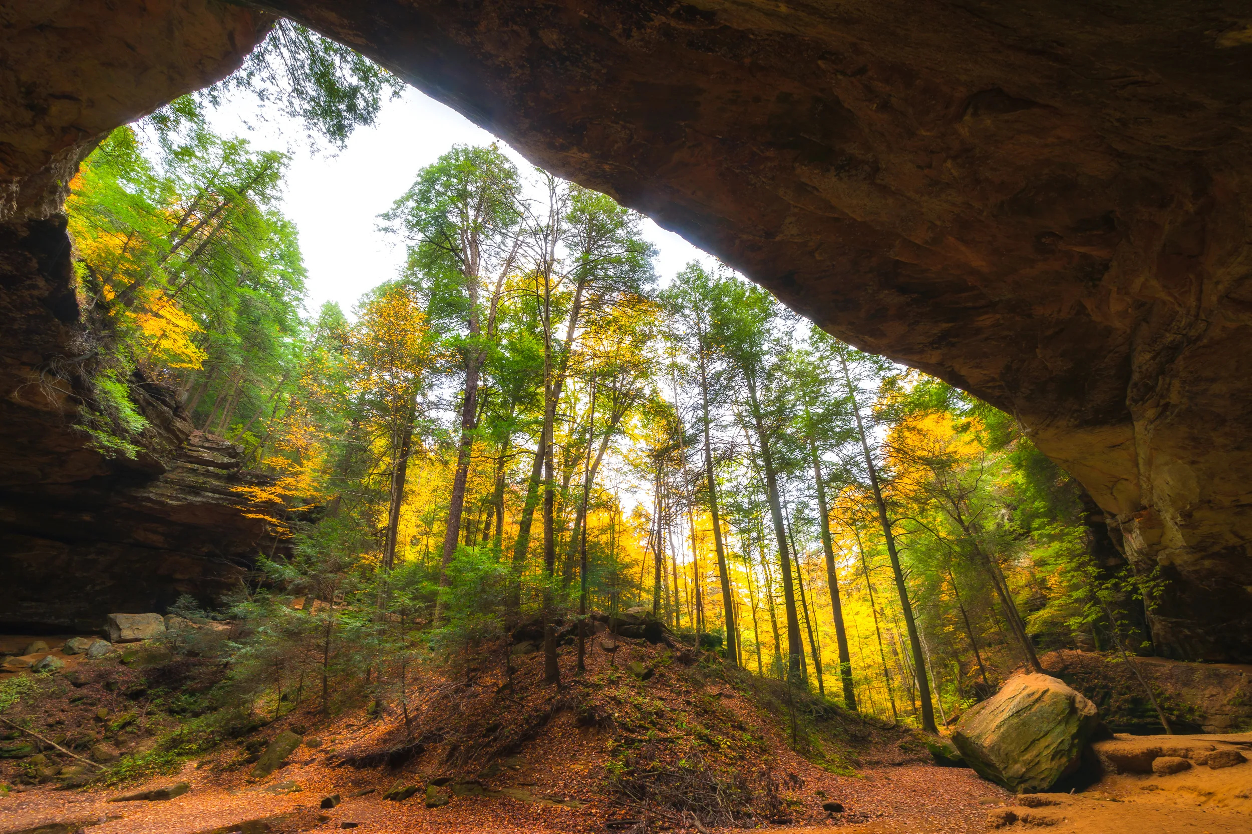 Ash Cave