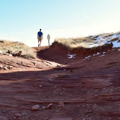 Hike the Red Rocks Trail