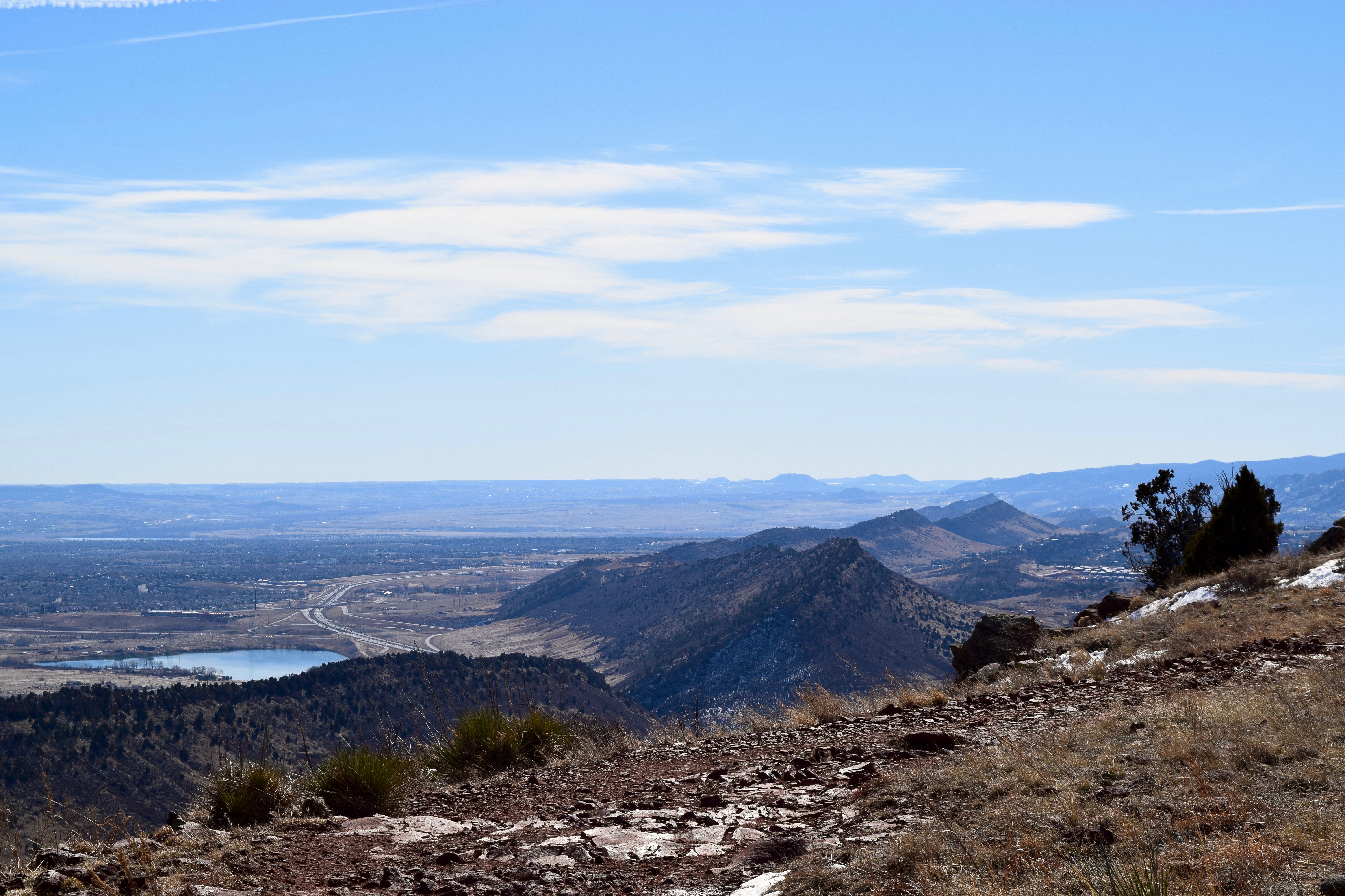 Red Rocks & Dakota Ridge Loop Trail
