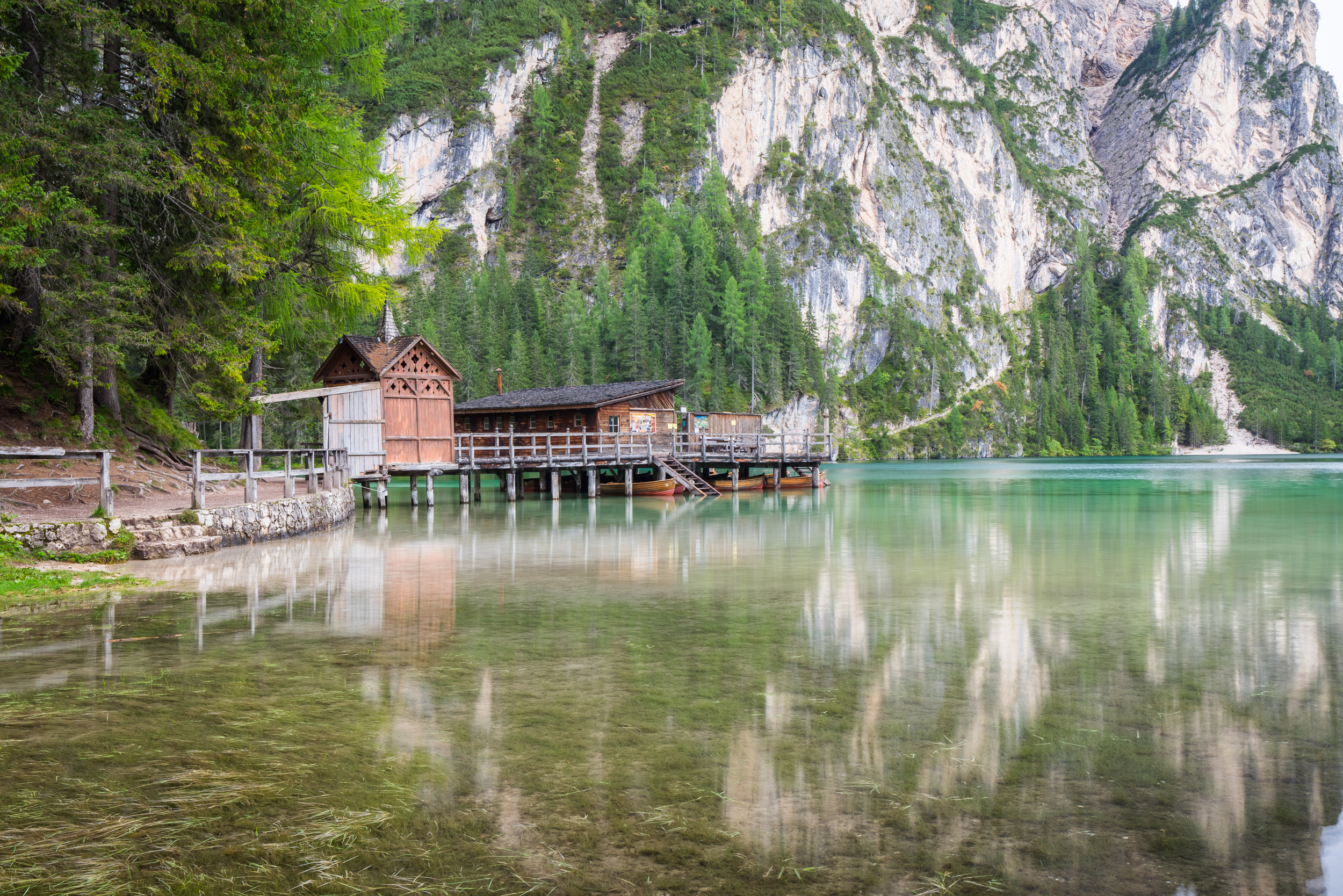 Explore Pragser Wildsee
