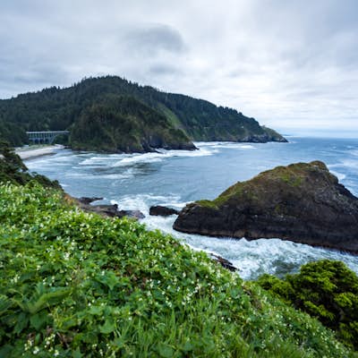 Explore Heceta Head Lighthouse State Scenic Viewpoint