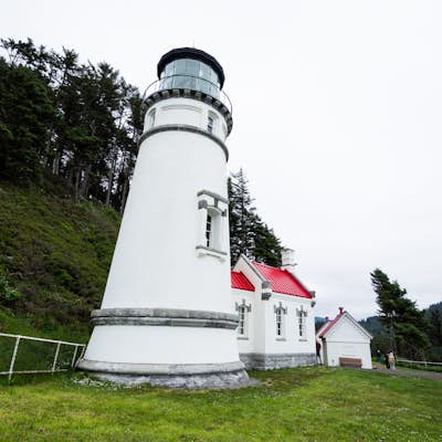 Explore Heceta Head Lighthouse State Scenic Viewpoint