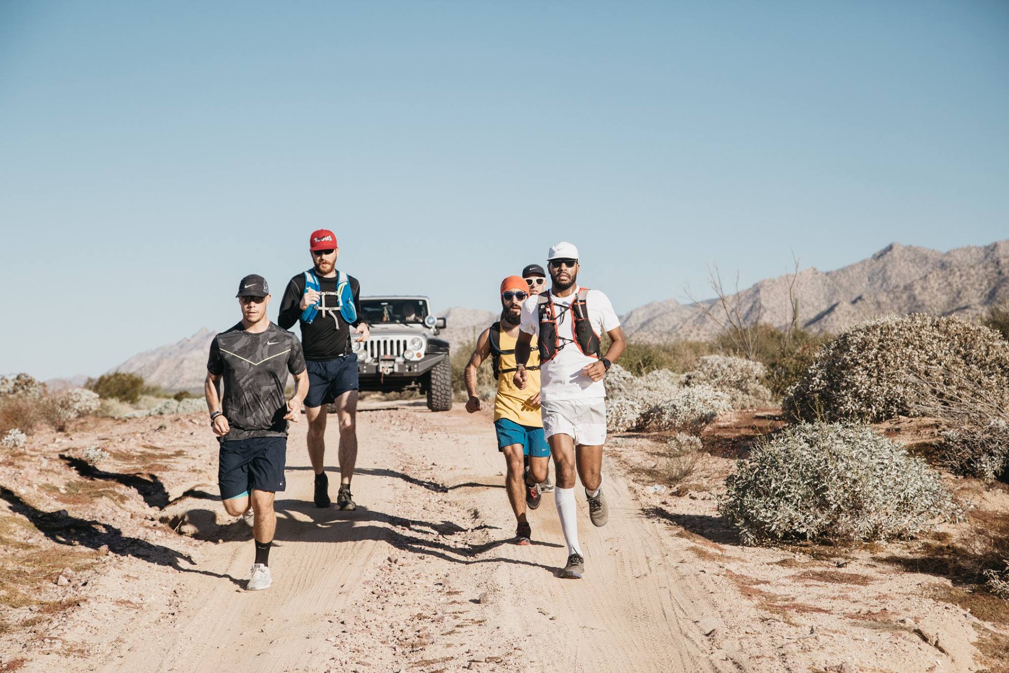 Run the Land of the Seri: El Desemboque to Bahía de Kino