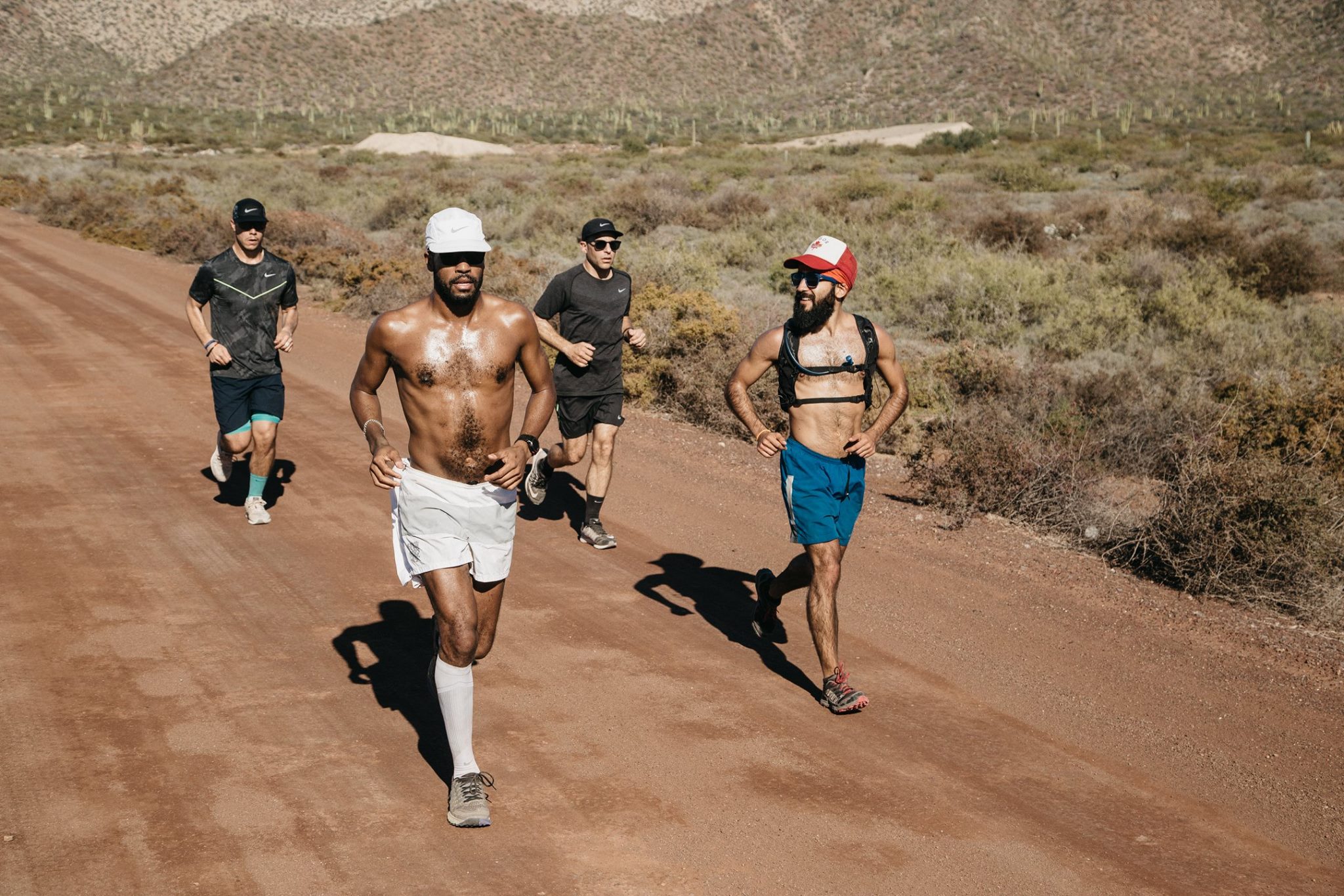 Run the Land of the Seri: El Desemboque to Bahía de Kino