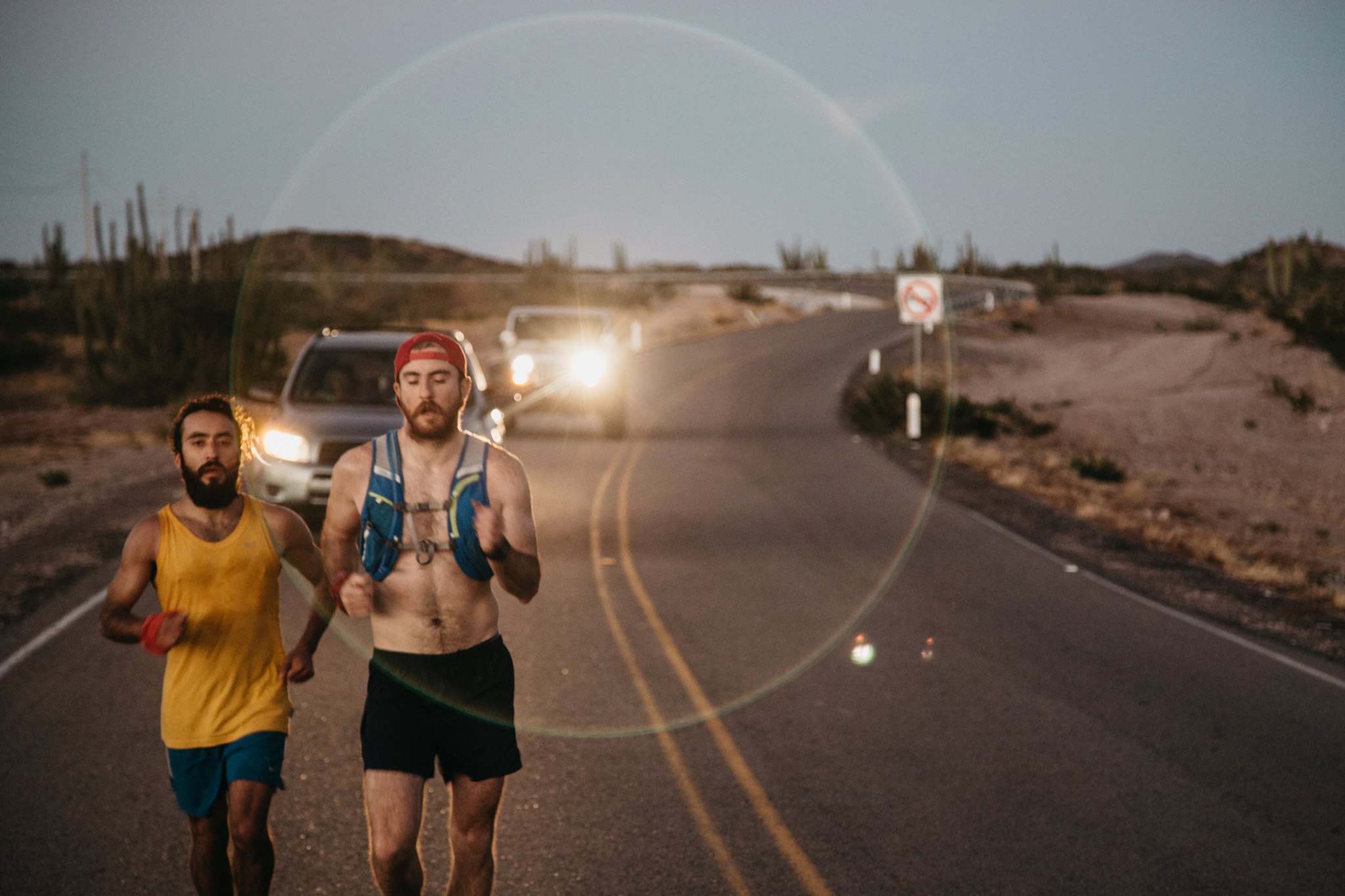 Run the Land of the Seri: El Desemboque to Bahía de Kino