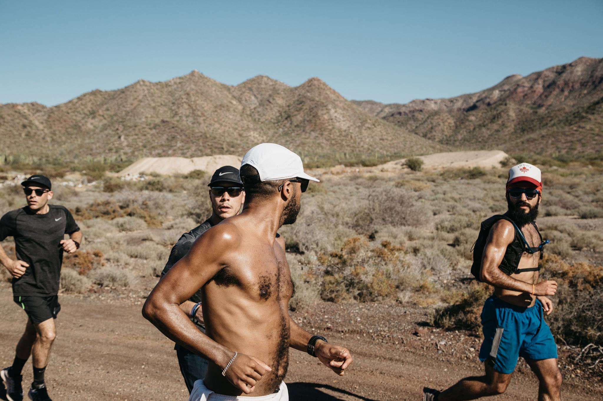 Run the Land of the Seri: El Desemboque to Bahía de Kino