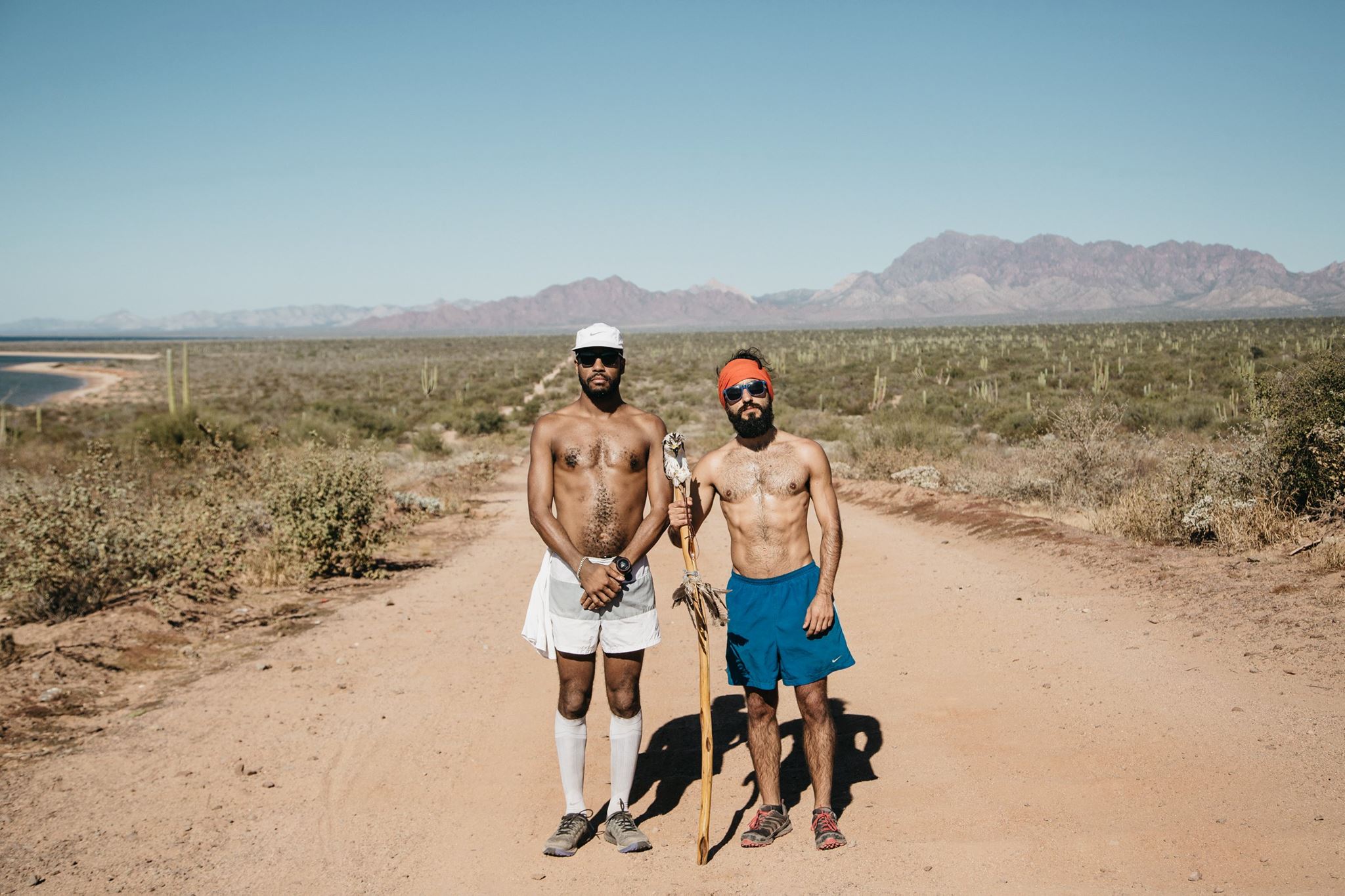 Run the Land of the Seri: El Desemboque to Bahía de Kino