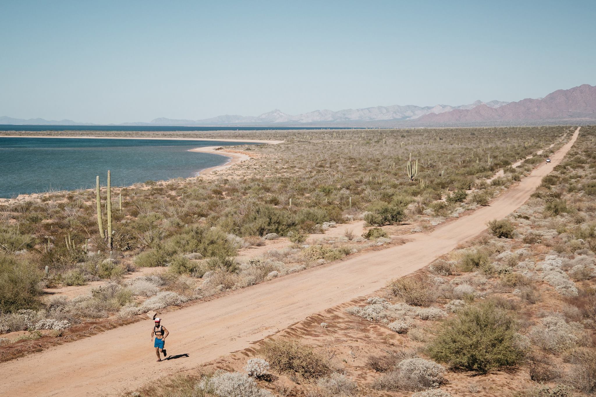 Run the Land of the Seri: El Desemboque to Bahía de Kino