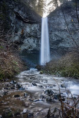 Hike to Pheasant Creek Falls