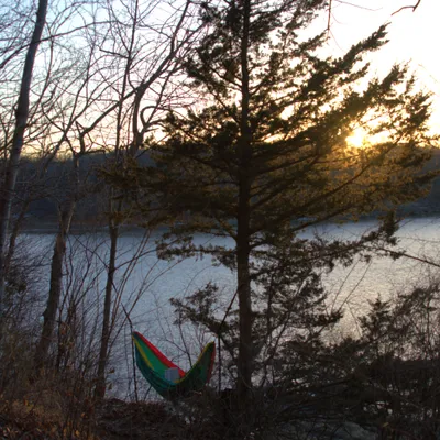 Lake Macbride Waterfall : Campground Details – ADEX