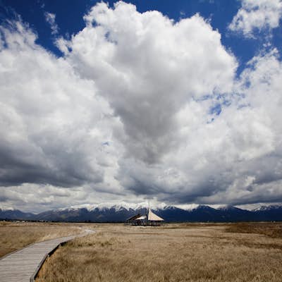 Stroll through the Great Salt Lake Shorelands Preserve
