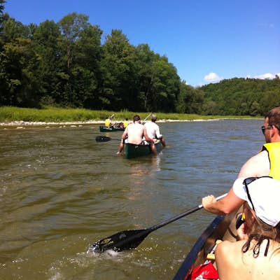 Canoe the Saugeen River