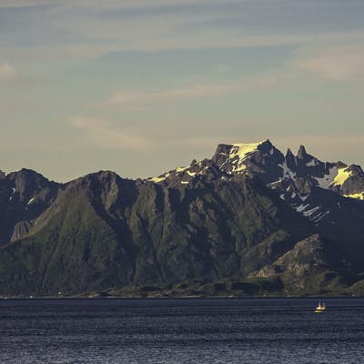 Summit Mt. Møysalen