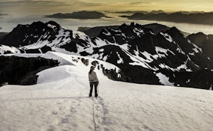 Summit Mt. Møysalen