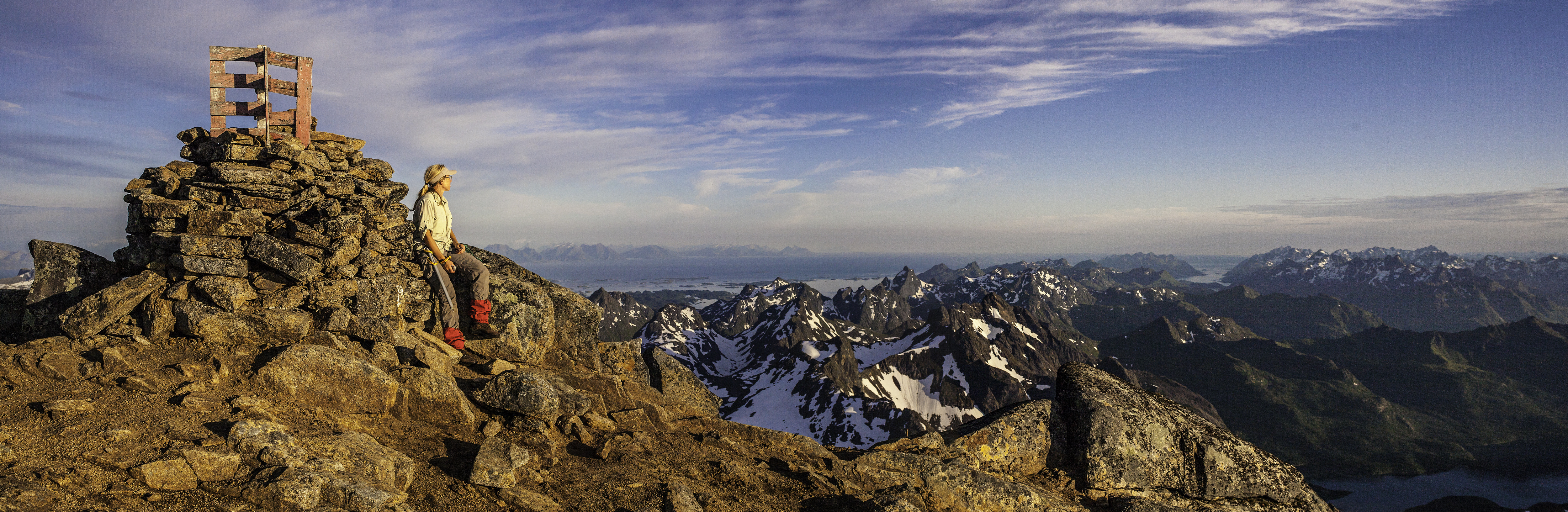 Summit Mt. Møysalen