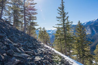 Summit Arrow Peak