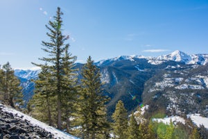 Summit Arrow Peak