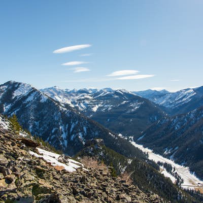 Summit Arrow Peak