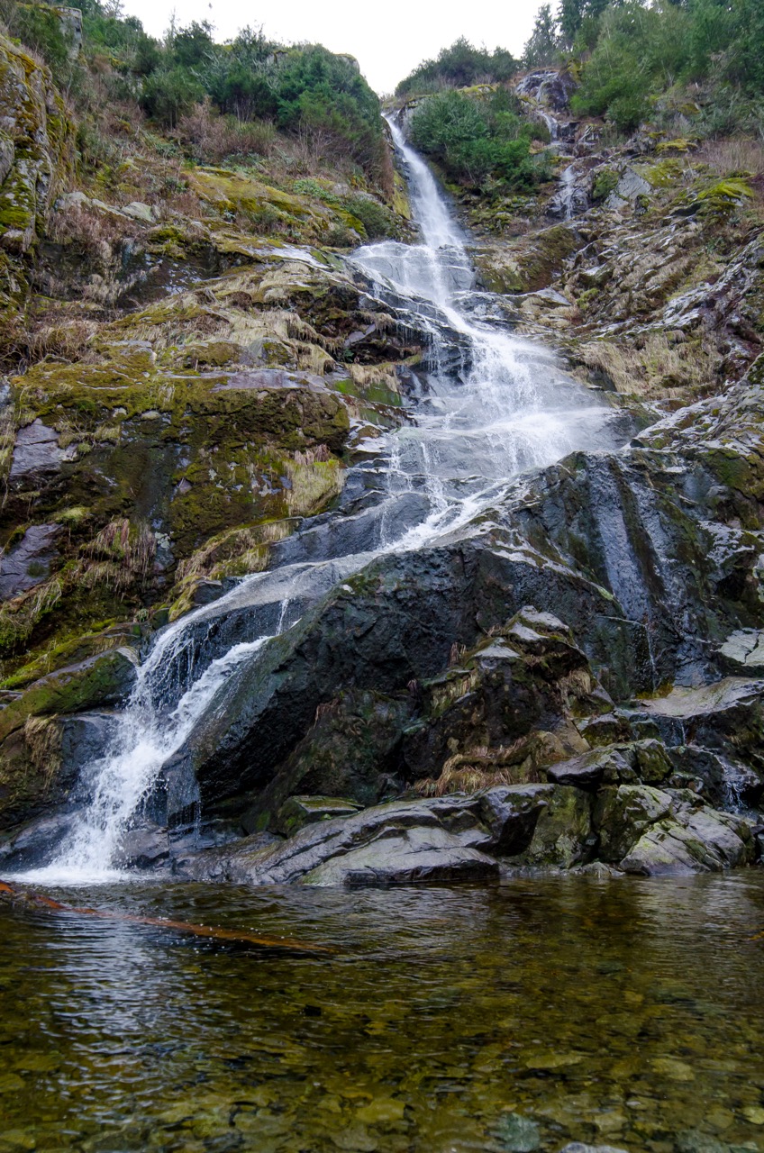 Hike to Flood Falls, British Columbia