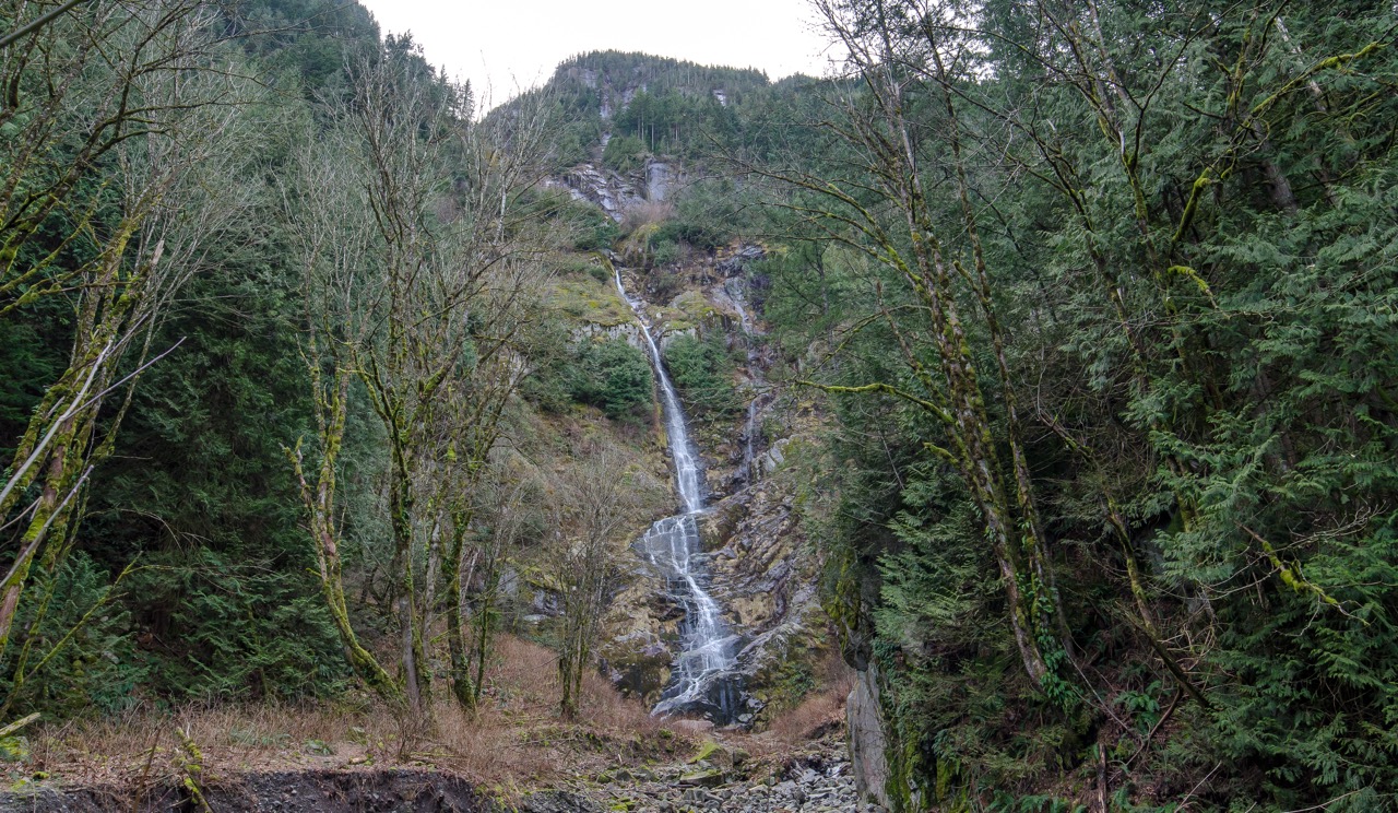 Hike to Flood Falls, British Columbia