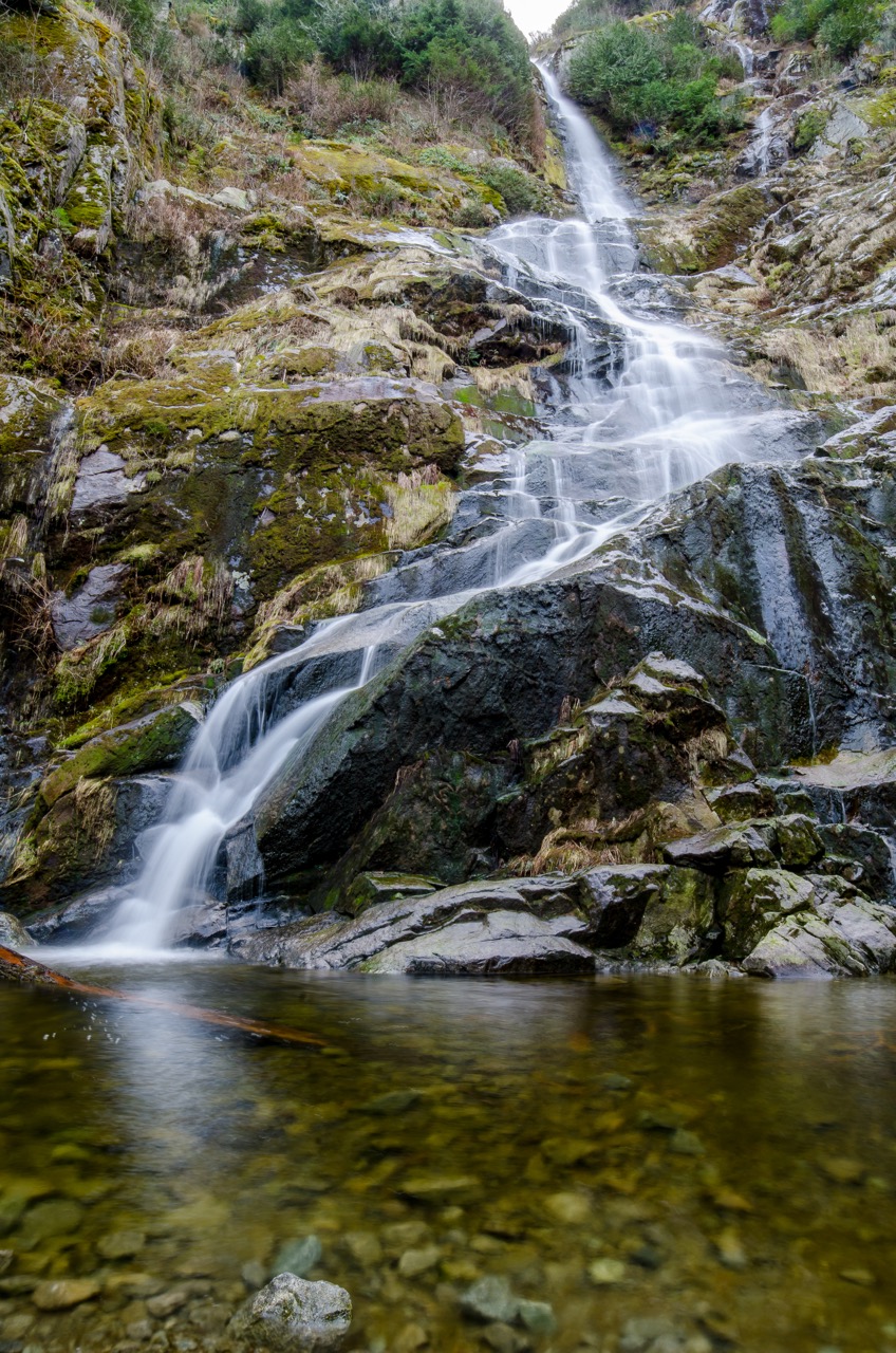 Hike to Flood Falls, British Columbia