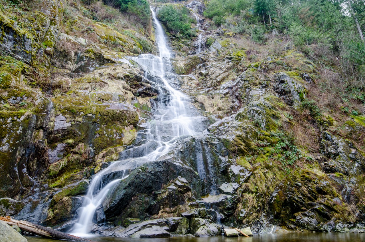 Hike to Flood Falls, British Columbia