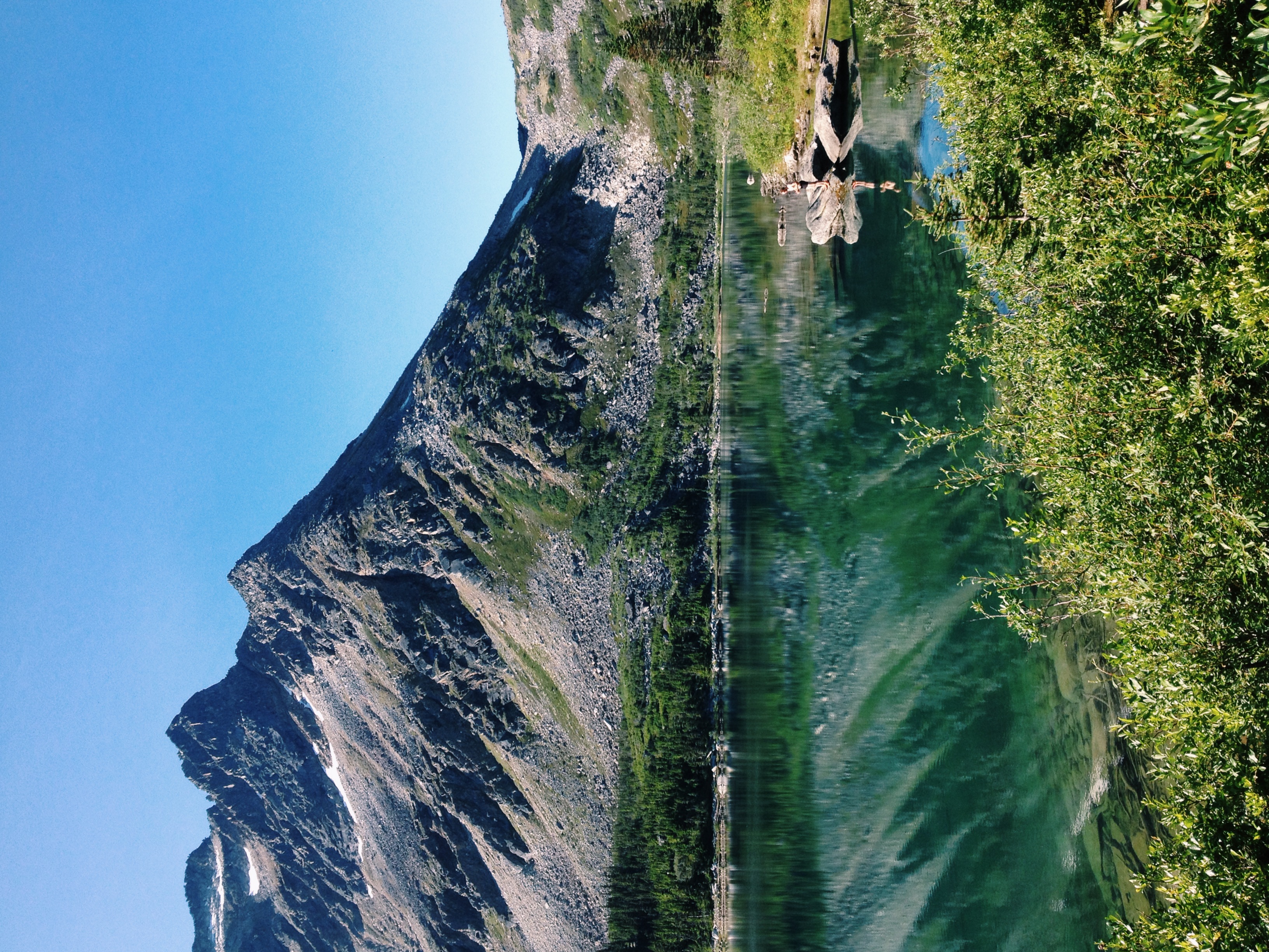 Upper Dewey Lake Trail