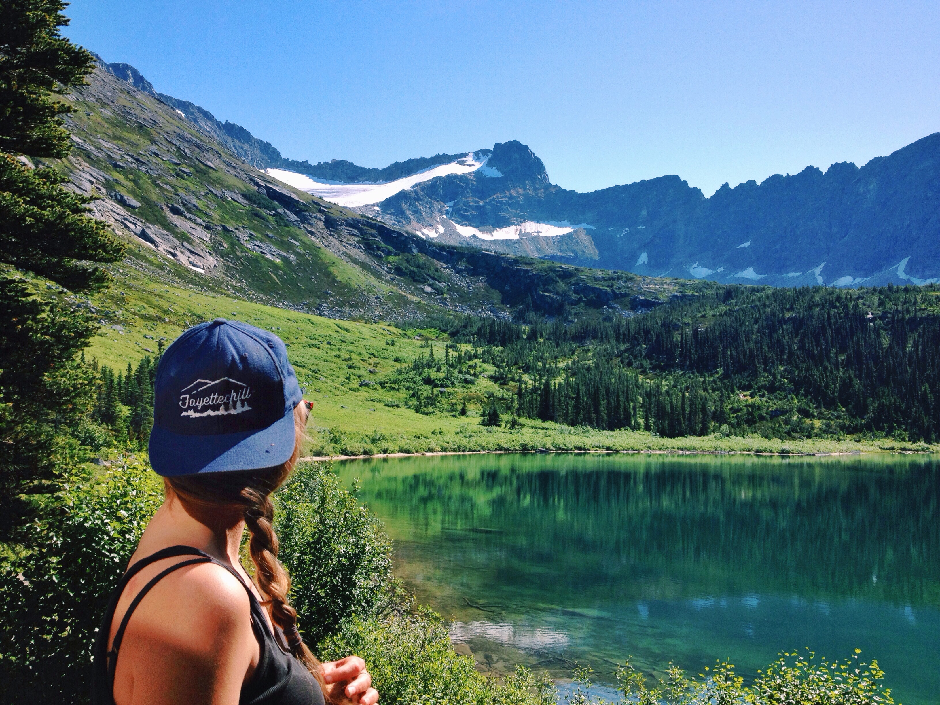 Upper Dewey Lake Trail