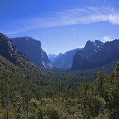 Photographing Yosemite Valley Tunnel View