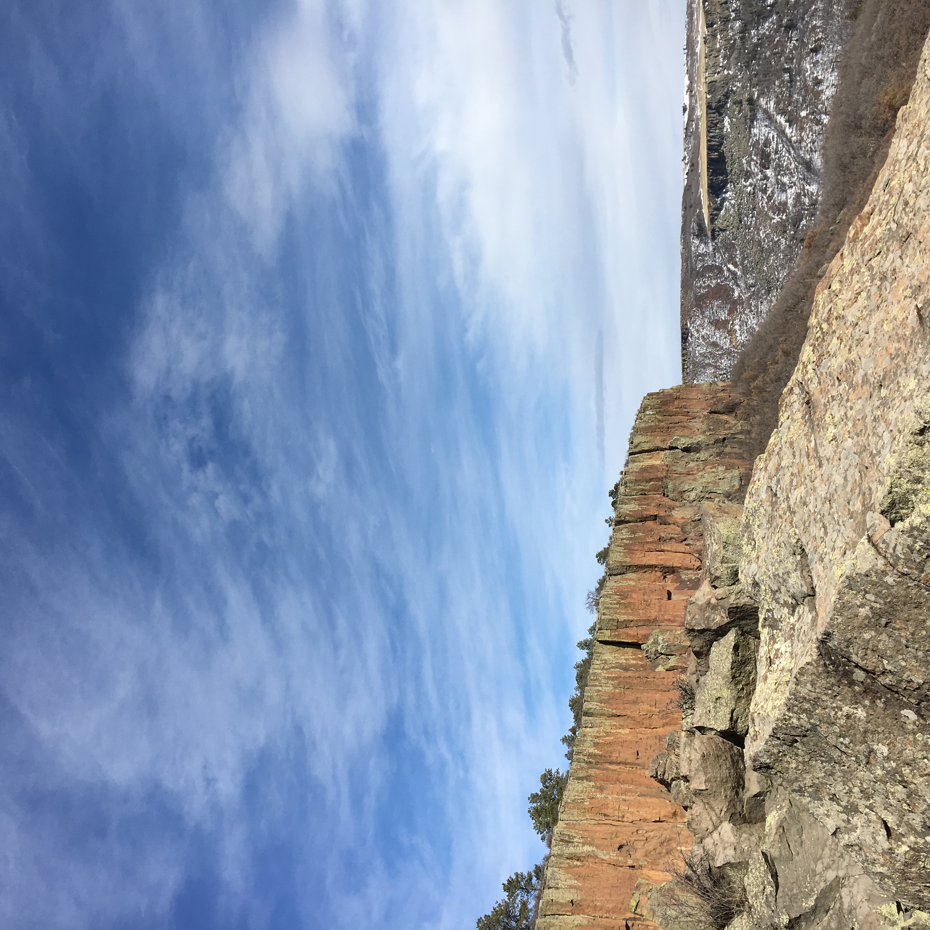 Rock Climb at Sugarite Canyon