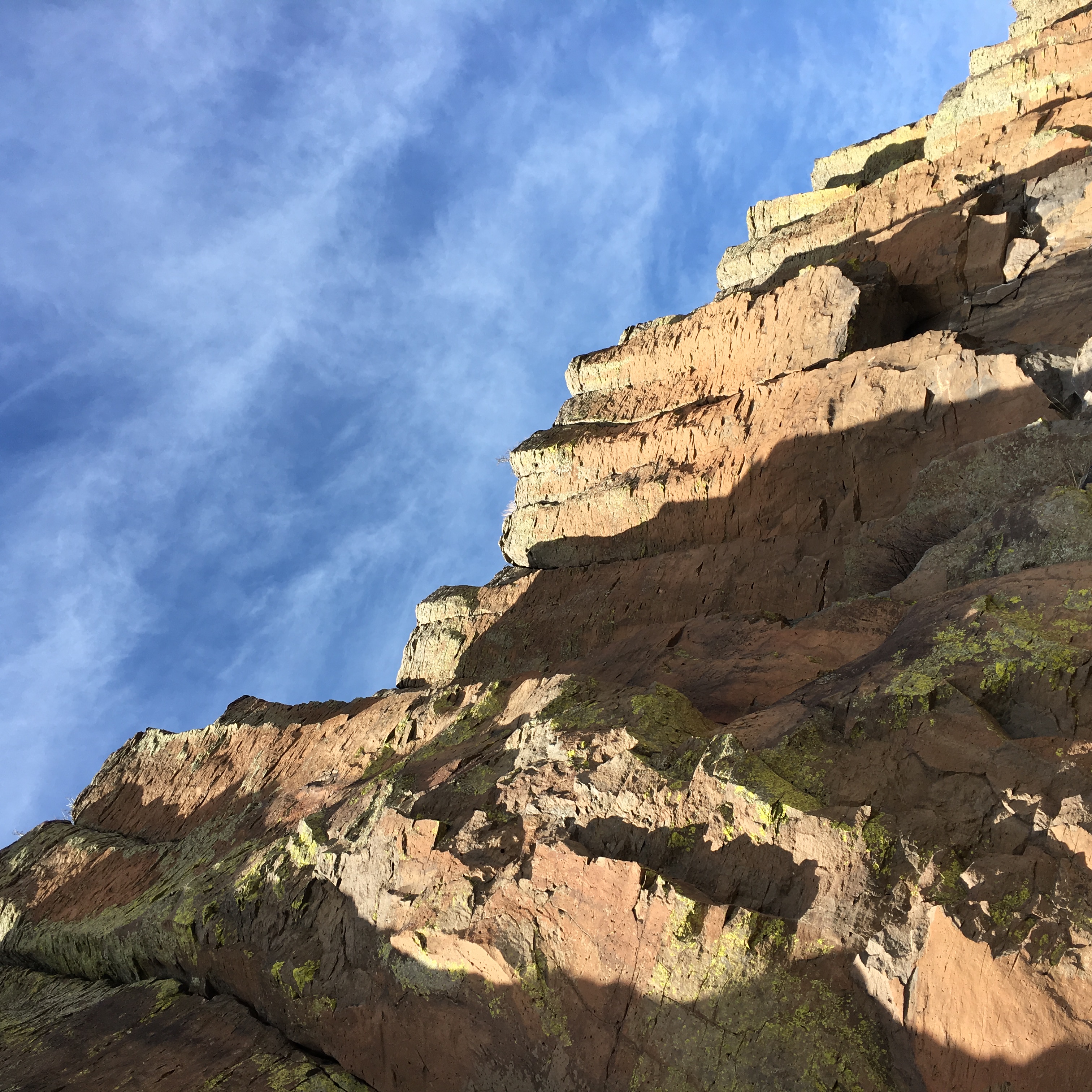 Rock Climb at Sugarite Canyon