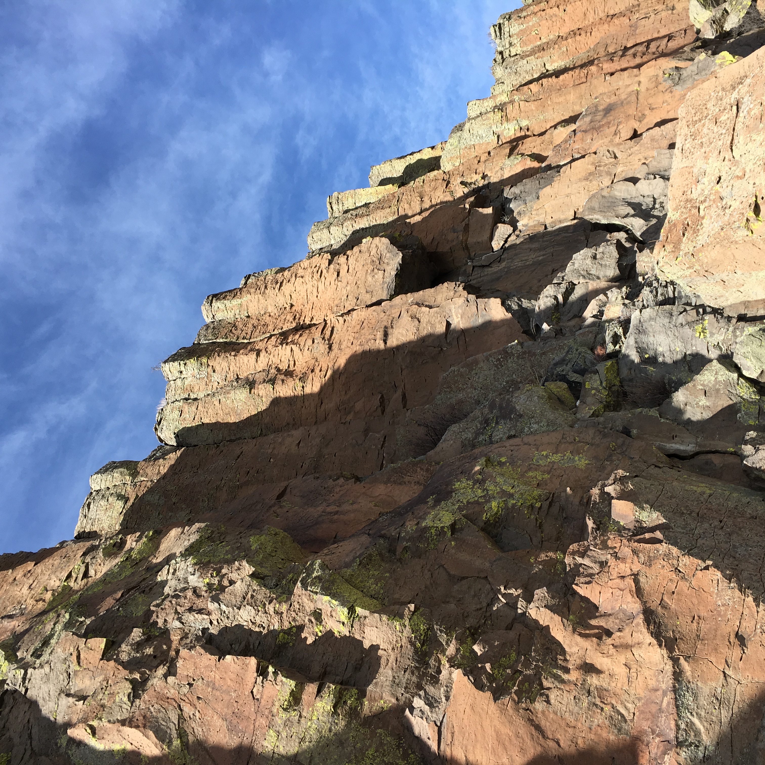 Rock Climb at Sugarite Canyon