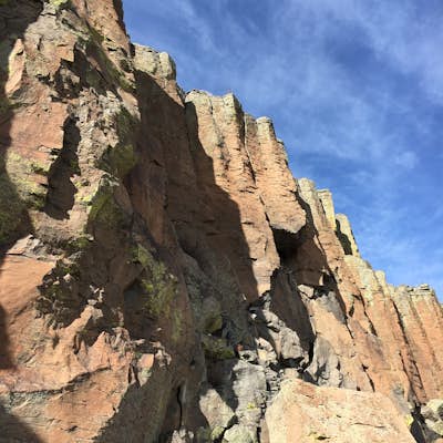 Rock Climb at Sugarite Canyon