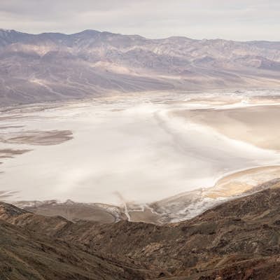 Explore Dante's View in Death Valley
