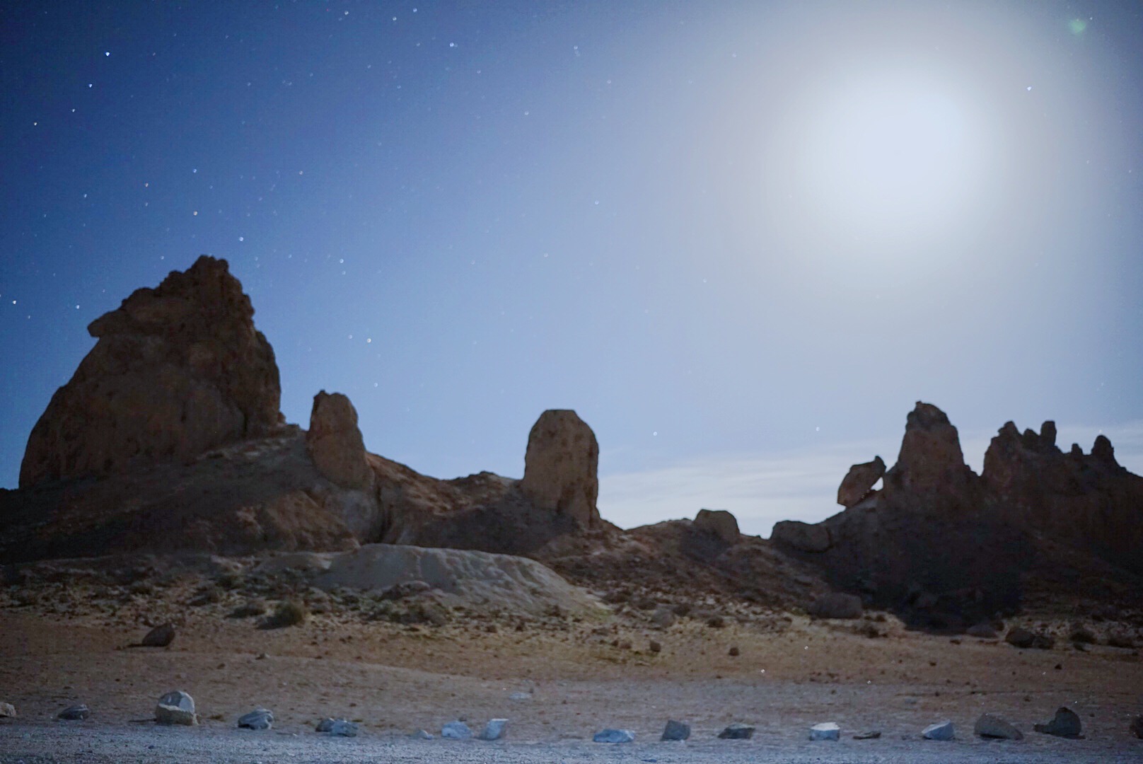 Trona Pinnacles OHV Route