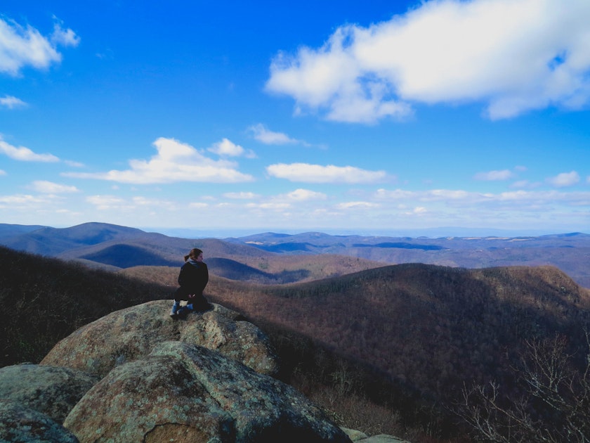 Hike The Priest, Tyro, Virginia