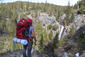 Hike to Alder Creek Falls 